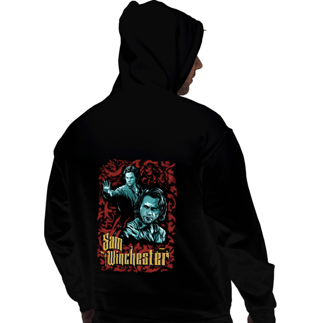 Daily_Deal_Shirts Pullover Hoodies, Unisex / Small / Black Sam