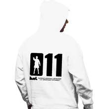 Load image into Gallery viewer, Shirts Pullover Hoodies, Unisex / Small / White 011

