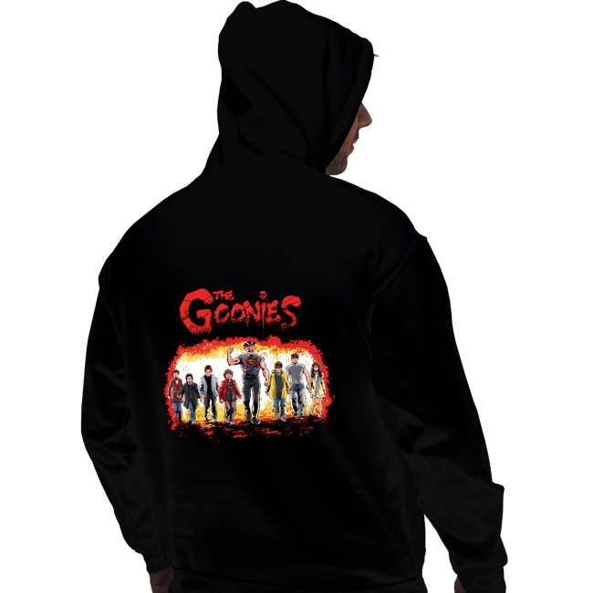 Secret_Shirts Pullover Hoodies, Unisex / Small / Black Goonies Warriors