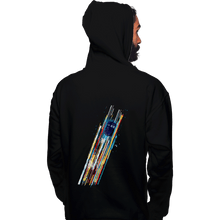 Load image into Gallery viewer, Daily_Deal_Shirts Pullover Hoodies, Unisex / Small / Black The Chameleon Device
