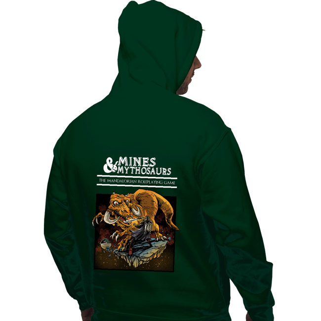 Secret_Shirts Pullover Hoodies, Unisex / Small / Forest Mines And Mithosaurs