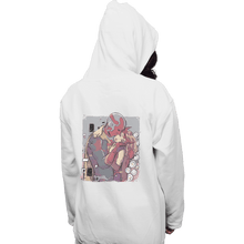 Load image into Gallery viewer, Shirts Pullover Hoodies, Unisex / Small / White Wanda Kiss
