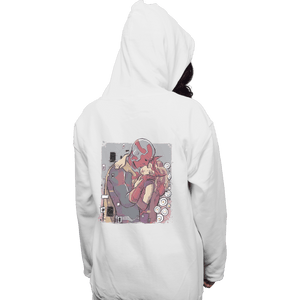 Shirts Pullover Hoodies, Unisex / Small / White Wanda Kiss