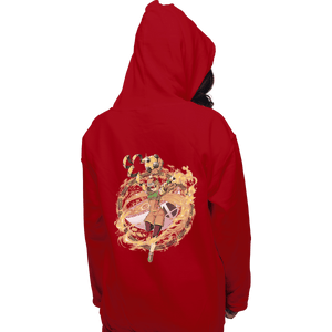 Shirts Zippered Hoodies, Unisex / Small / Red Ramen Fighter