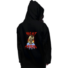 Load image into Gallery viewer, Shirts Pullover Hoodies, Unisex / Small / Black Night Of The Living Karens
