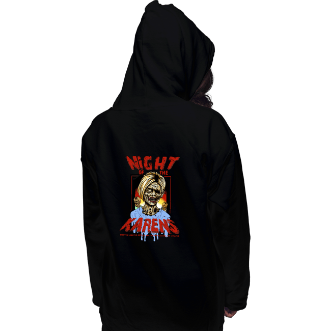 Shirts Pullover Hoodies, Unisex / Small / Black Night Of The Living Karens