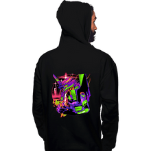 Load image into Gallery viewer, Daily_Deal_Shirts Pullover Hoodies, Unisex / Small / Black Eva Soul
