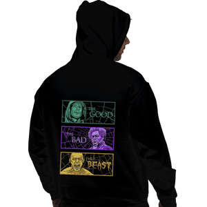 Shirts Pullover Hoodies, Unisex / Small / Black The Good, The Bad, And The Beast