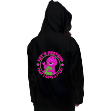 Load image into Gallery viewer, Daily_Deal_Shirts Pullover Hoodies, Unisex / Small / Black Don&#39;t Give A F!
