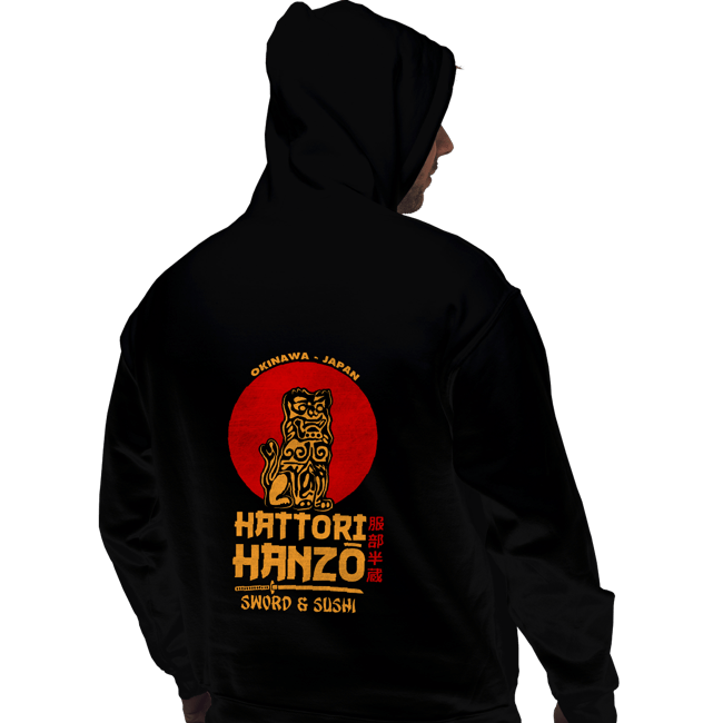 Shirts Pullover Hoodies, Unisex / Small / Black Hattori Hanzo