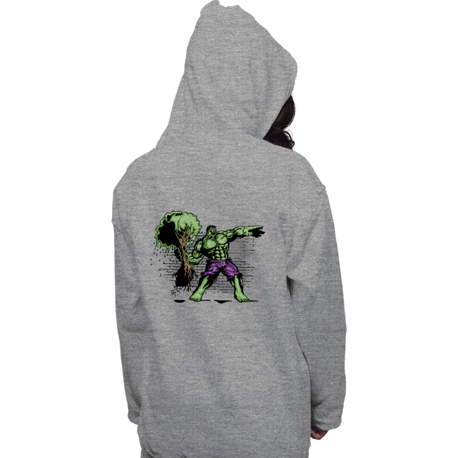 Shirts Pullover Hoodies, Unisex / Small / Sports Grey Tree Thrower