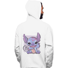 Load image into Gallery viewer, Shirts Pullover Hoodies, Unisex / Small / White Maneki Stitch
