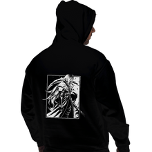 Load image into Gallery viewer, Shirts Pullover Hoodies, Unisex / Small / Black The Man In The Black Cape
