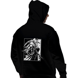 Shirts Pullover Hoodies, Unisex / Small / Black The Man In The Black Cape