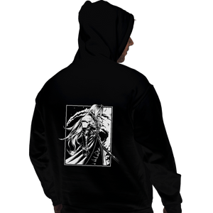 Shirts Pullover Hoodies, Unisex / Small / Black The Man In The Black Cape