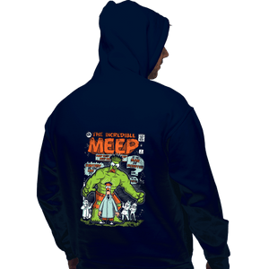 Secret_Shirts Pullover Hoodies, Unisex / Small / Navy The Incredible Meep