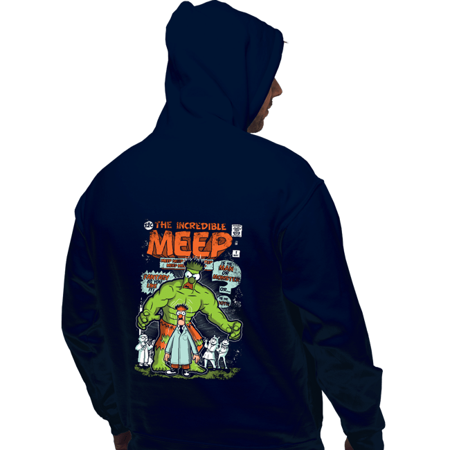 Secret_Shirts Pullover Hoodies, Unisex / Small / Navy The Incredible Meep