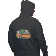 Load image into Gallery viewer, Shirts Zippered Hoodies, Unisex / Small / Dark heather TV Show
