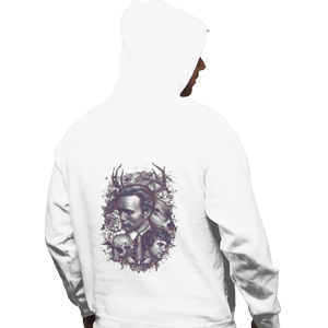 Secret_Shirts Pullover Hoodies, Unisex / Small / White Eat The Rude Sale