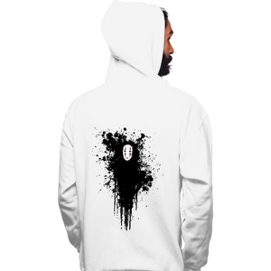 Shirts Pullover Hoodies, Unisex / Small / White Inkface