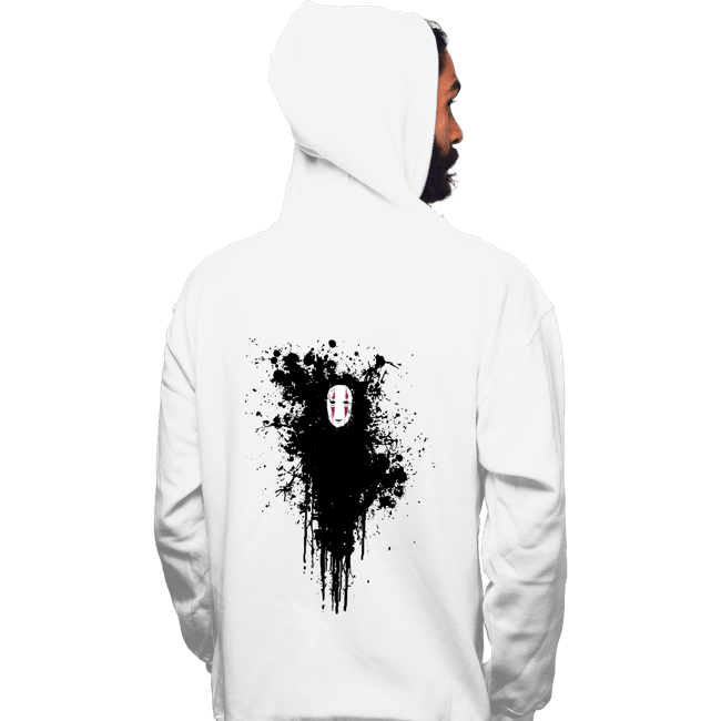 Shirts Pullover Hoodies, Unisex / Small / White Inkface