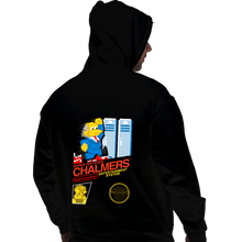 Load image into Gallery viewer, Secret_Shirts Pullover Hoodies, Unisex / Small / Black Supernintendo Chalmers
