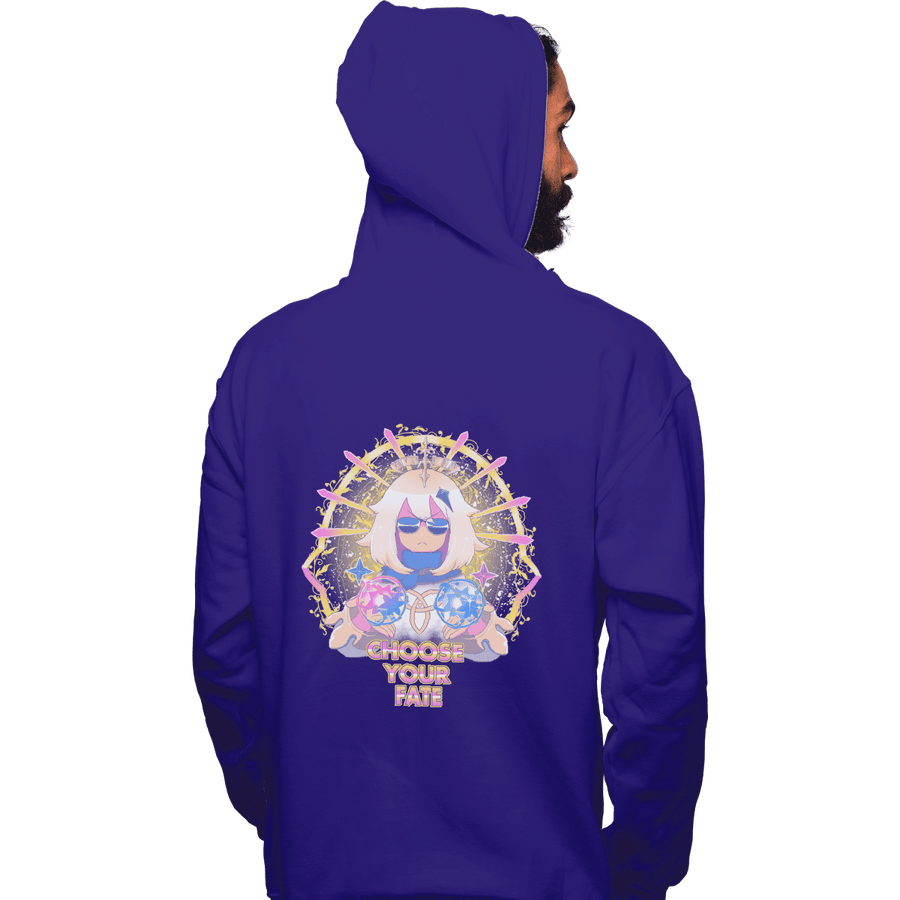 Shirts Pullover Hoodies, Unisex / Small / Violet Choose Your Fate