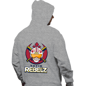 Daily_Deal_Shirts Pullover Hoodies, Unisex / Small / Sports Grey Go Rebelz