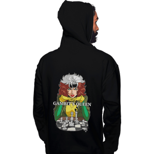 Shirts Pullover Hoodies, Unisex / Small / Black Gambit's Queen