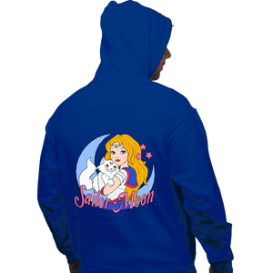 Secret_Shirts Pullover Hoodies, Unisex / Small / Royal Blue USA Sailor Moon