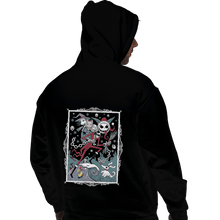Load image into Gallery viewer, Shirts Pullover Hoodies, Unisex / Small / Black Jack Vom Krampus
