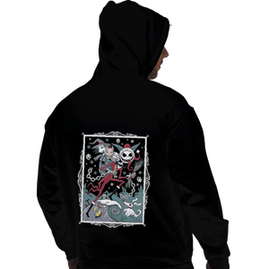 Shirts Pullover Hoodies, Unisex / Small / Black Jack Vom Krampus