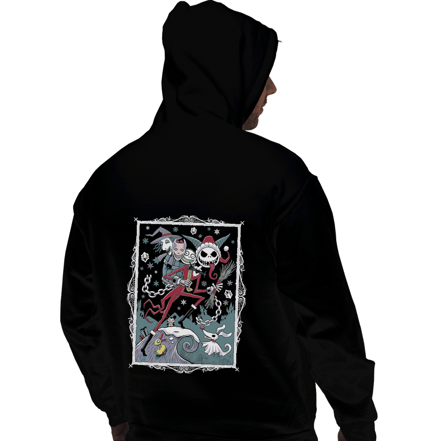 Shirts Pullover Hoodies, Unisex / Small / Black Jack Vom Krampus
