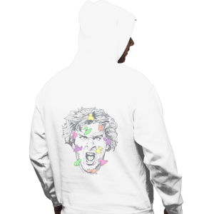 Shirts Zippered Hoodies, Unisex / Small / White Nerds