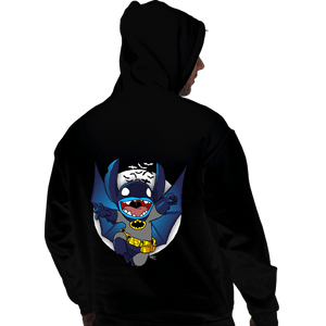 Secret_Shirts Pullover Hoodies, Unisex / Small / Black Caped Invader