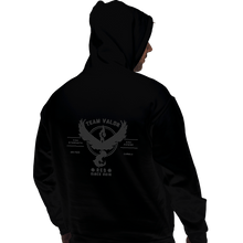 Load image into Gallery viewer, Shirts Pullover Hoodies, Unisex / Small / Black Valor Trainer
