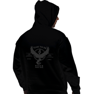 Shirts Pullover Hoodies, Unisex / Small / Black Valor Trainer
