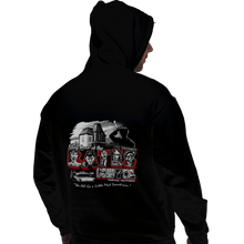 Load image into Gallery viewer, Daily_Deal_Shirts Pullover Hoodies, Unisex / Small / Black Stay At The Bates Motel
