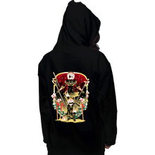 Load image into Gallery viewer, Shirts Pullover Hoodies, Unisex / Small / Black Robot Hunters
