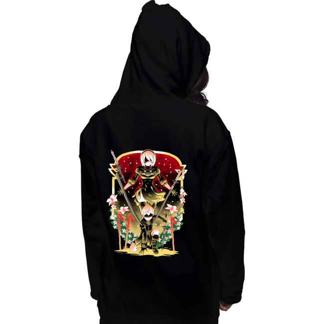 Shirts Pullover Hoodies, Unisex / Small / Black Robot Hunters