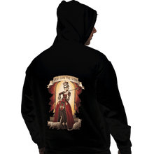 Load image into Gallery viewer, Shirts Pullover Hoodies, Unisex / Small / Black God Save The Quinn

