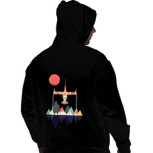 Load image into Gallery viewer, Shirts Pullover Hoodies, Unisex / Small / Black See You Sunset
