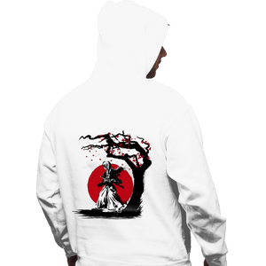 Shirts Pullover Hoodies, Unisex / Small / White Wandering Samurai