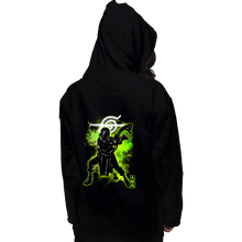 Load image into Gallery viewer, Shirts Pullover Hoodies, Unisex / Small / Black Cosmic Snake
