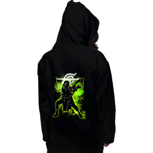 Shirts Pullover Hoodies, Unisex / Small / Black Cosmic Snake