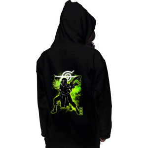 Shirts Pullover Hoodies, Unisex / Small / Black Cosmic Snake