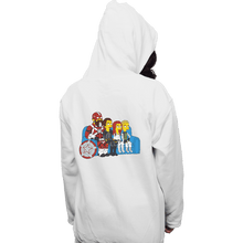Load image into Gallery viewer, Shirts Pullover Hoodies, Unisex / Small / White Spy Family
