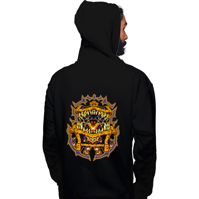 Shirts Pullover Hoodies, Unisex / Small / Black Mimic Attack