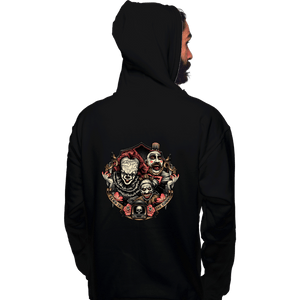 Daily_Deal_Shirts Pullover Hoodies, Unisex / Small / Black The Clowns
