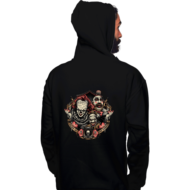 Daily_Deal_Shirts Pullover Hoodies, Unisex / Small / Black The Clowns